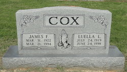 Luella Lottie <I>Smith</I> Cox 