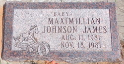 Maximillian Johnson James 