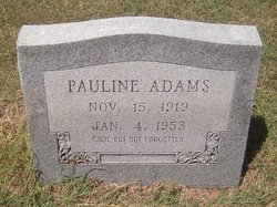 Pauline Adams 