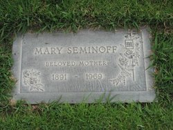 Mary Jenny <I>Demitriff</I> Seminoff 