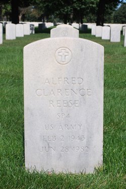Alfred Clarence Reese 