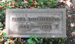 Flora M <I>Schaaf</I> Borcherding 