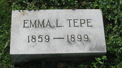 Emma L <I>Huntemann</I> Tepe 
