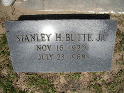 Stanley Hoban Butte Jr.