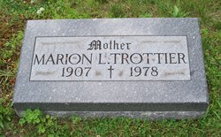 Marion Louise <I>Garvey</I> Trottier 