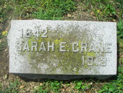 Sarah Elizabeth <I>Doty</I> Crane 