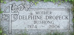 Delphine <I>Dropeck</I> Bushong 