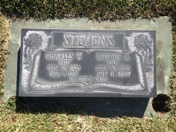Charles William Stevens 