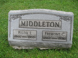 Marilda Irene “Rilda” <I>Stallsmith</I> Middleton 
