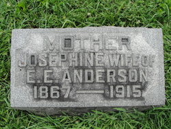 Josephine <I>Downs</I> Anderson 