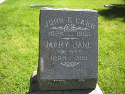 Mary Jane <I>McKim</I> Carr 