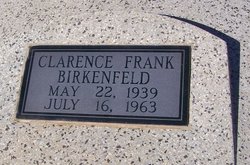Clarence Frank Birkenfeld 