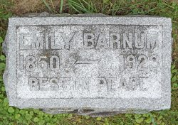 Emily Dorothea <I>Behrman</I> Barnum 