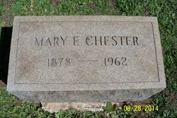 Mary Elmira <I>Zane</I> Chester 
