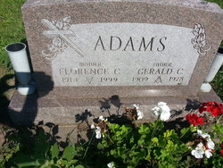Gerald C Adams 