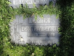 Geoffrey Edward “Wilf” Carter 