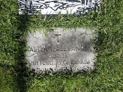 Walter Lewis Alexander 