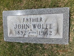 John William Wolfe 
