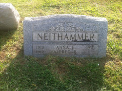 Anna E <I>Holeman</I> Neithammer 