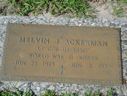 Melvin J. Ackerman 