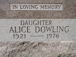 Alice Dowling 