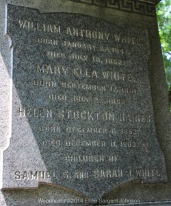 William Anthony White 