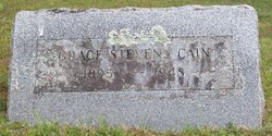 Grace <I>Stevens</I> Cain 