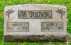 Mary E. <I>Harmon</I> McQuown 