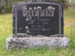 Evelyn Grace <I>Pierce</I> Giffin 