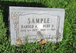 Harold A Sample 