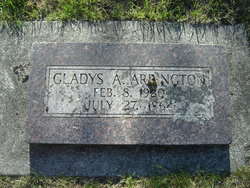 Gladys <I>Smathers</I> Arrington 