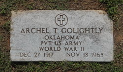 Archel T. Golightly 