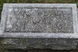Earl Wesley Brown 