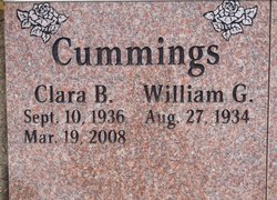 Clara Belle <I>Bradshaw</I> Cummings 