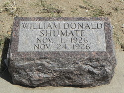 William Donald Shumate 