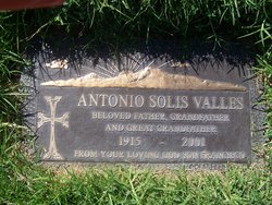 Antonio Solis Valles 