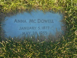 Anna <I>Andrle</I> McDowell 