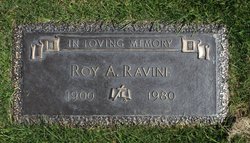 Roy Andrew Ravine 