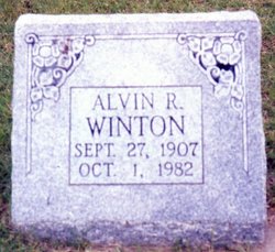 Alvin Richard Winton 