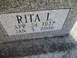 Rita L <I>Weyer</I> Bauer 