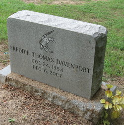 Freddie Thomas Davenport 