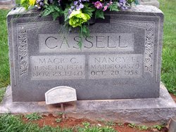 Mack C Cassell 