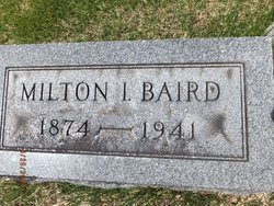 Milton Ira Baird 