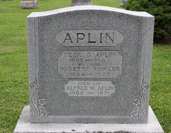 Alfred Walter Aplin 