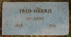 Fred Funston Harris 