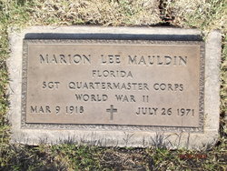 Marion Lee Mauldin 