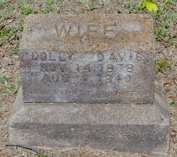 Dolly <I>McNeely</I> Davis 