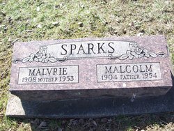 Malvrie <I>Davis</I> Sparks 