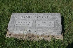 Bertha May <I>Morris</I> Armstrong 