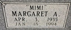 Margaret Annette “MiMi” <I>McAlexander</I> Clements 